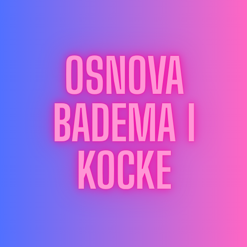 Osnova badema i kocke